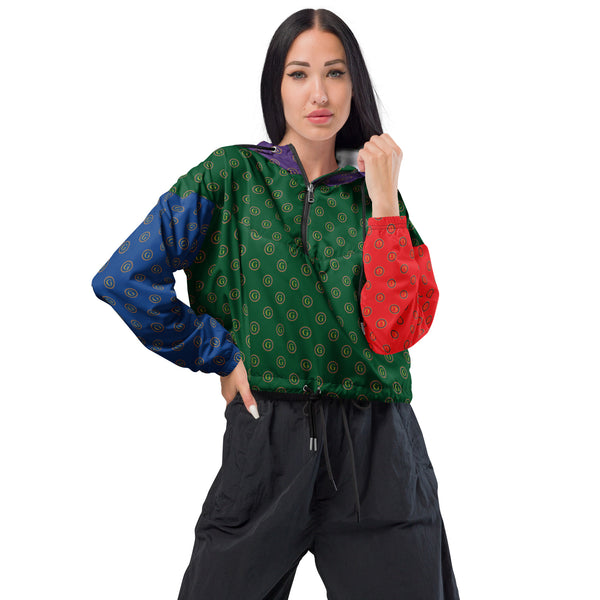 G.A.M.E. Cropped Windbreaker