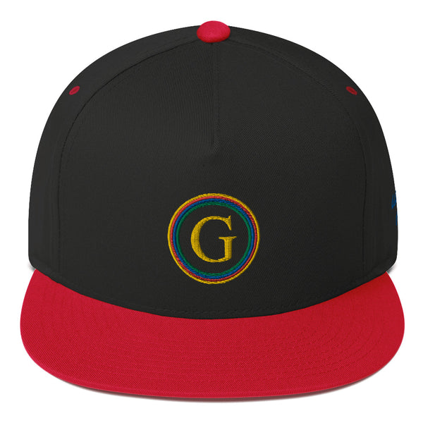 G.A.M.E.® - Snapback Hat - G.A.M.E.® symbol logo 